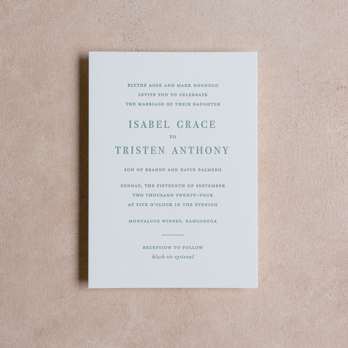 Isabel Suite
