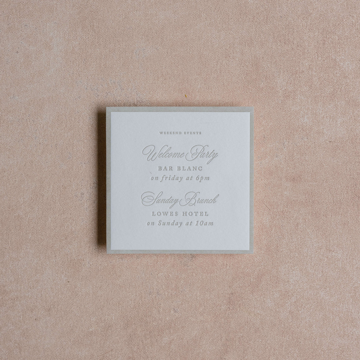 Meredith Suite